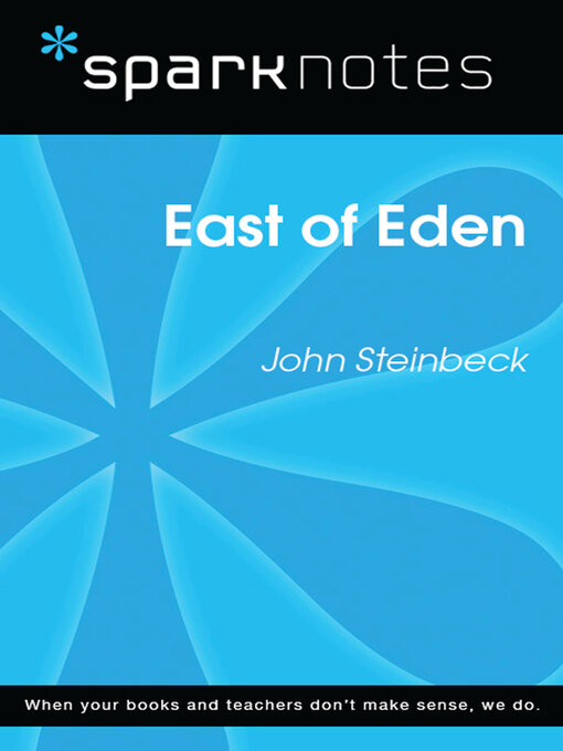 Title details for East of Eden (SparkNotes Literature Guide) by SparkNotes - Available